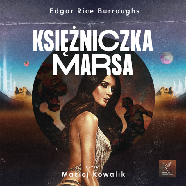 Book cover for Księżniczka Marsa