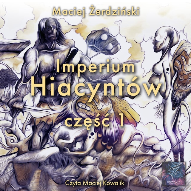 Book cover for Imperium hiacyntów. Część 1