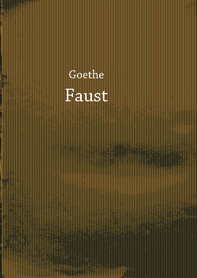 Couverture de livre pour Faust