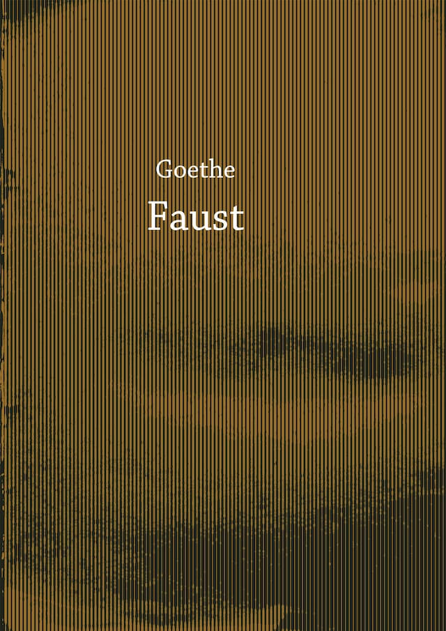 Portada de libro para Faust