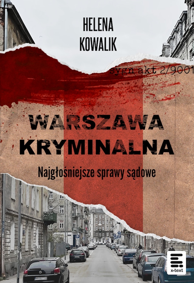 Boekomslag van Warszawa Kryminalna