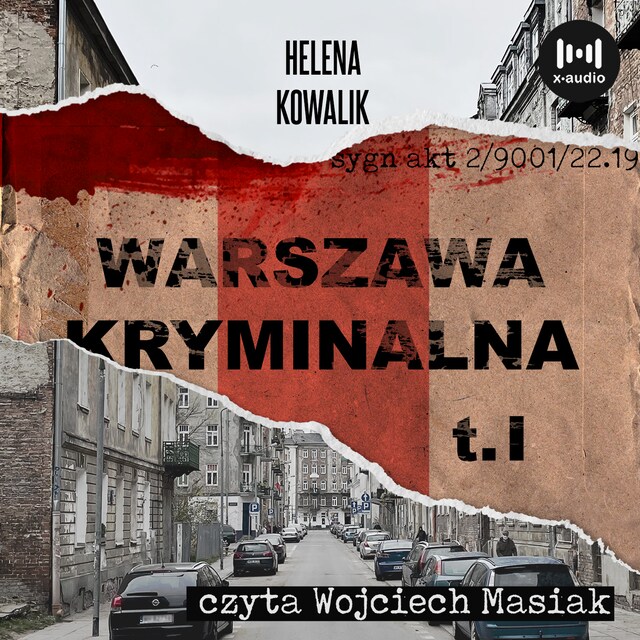 Couverture de livre pour Warszawa Kryminalna Cz.1