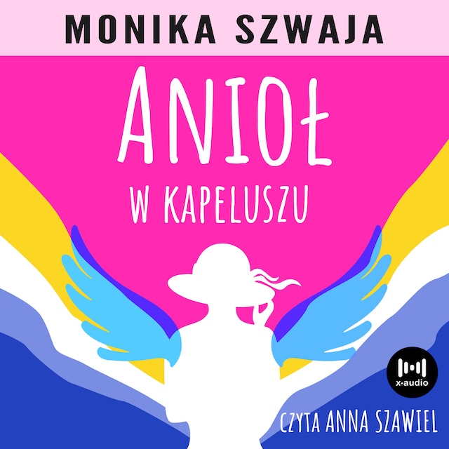 Book cover for Anioł w kapeluszu