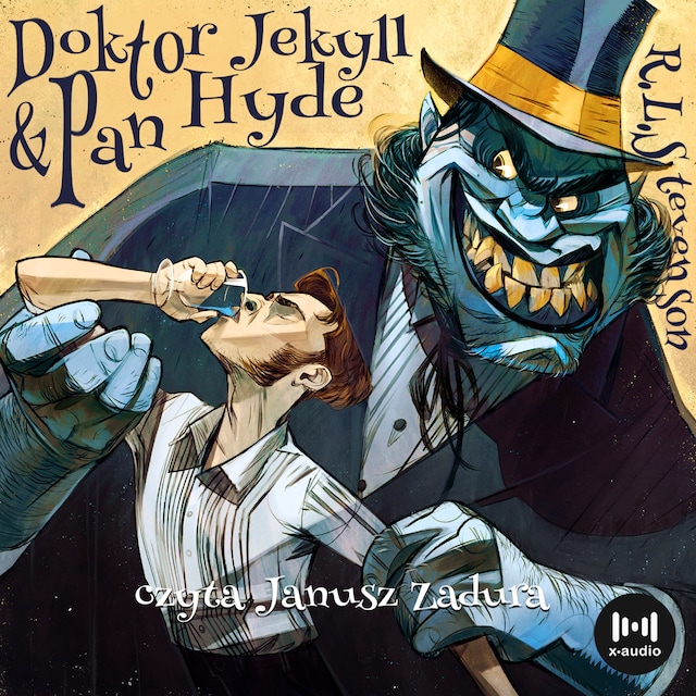 Book cover for Dr Jekyll Mr Hyde
