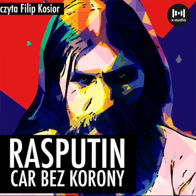 Kirjankansi teokselle Rasputin. Car bez korony
