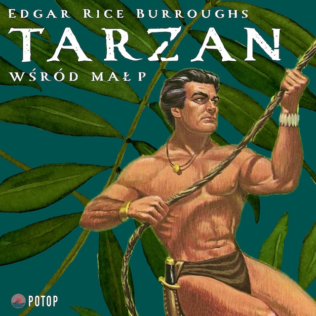 Book cover for Tarzan wśród małp