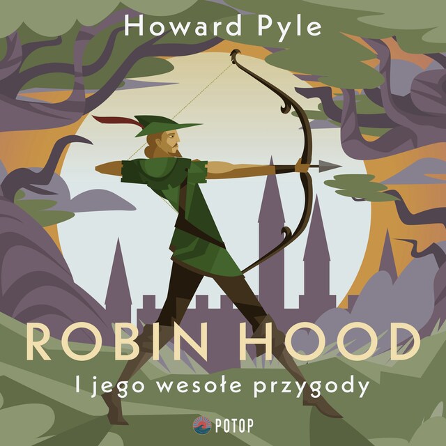 Copertina del libro per Robin Hood i jego wesołe przygody
