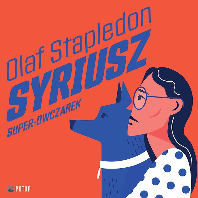 Book cover for Syriusz. Super-owczarek