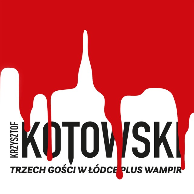 Buchcover für Trzech Gości w Łódce Plus Wampir