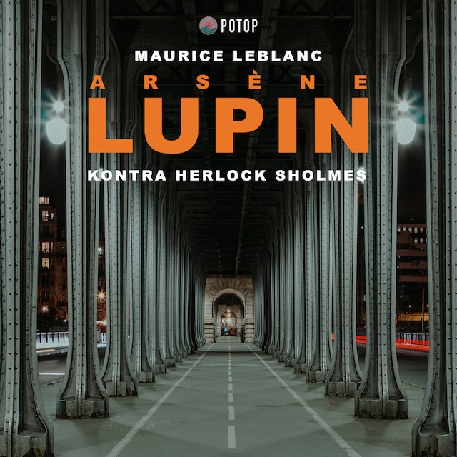Bogomslag for Arsène Lupin kontra Herlock Sholmes