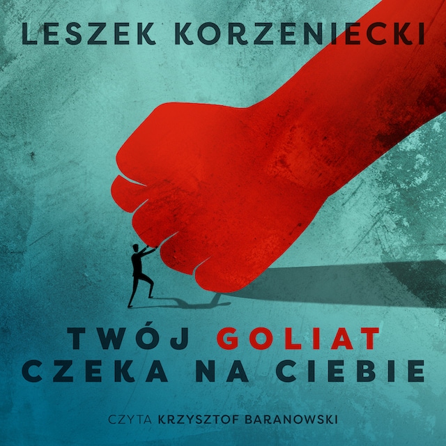 Book cover for Twój Goliat czeka na ciebie