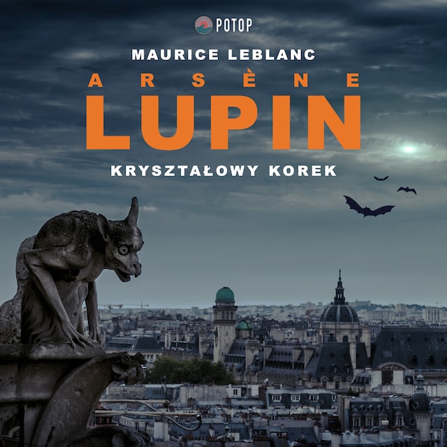 Book cover for Arsène Lupin. Kryształowy korek