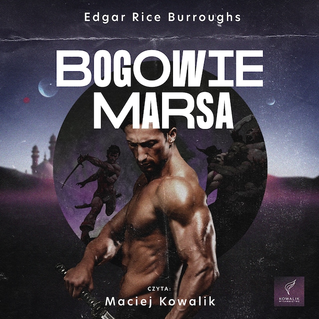 Book cover for Bogowie Marsa