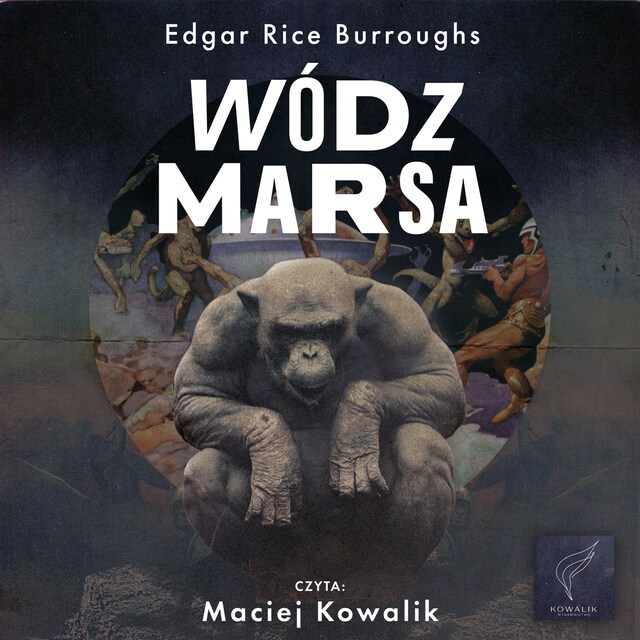 Book cover for Wódz Marsa