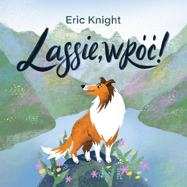 Book cover for Lassie, wróć!