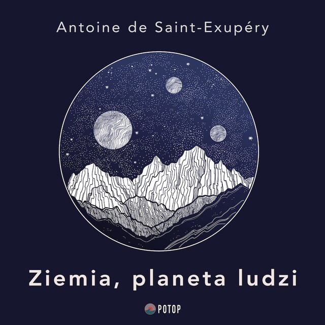 Book cover for Ziemia, planeta ludzi