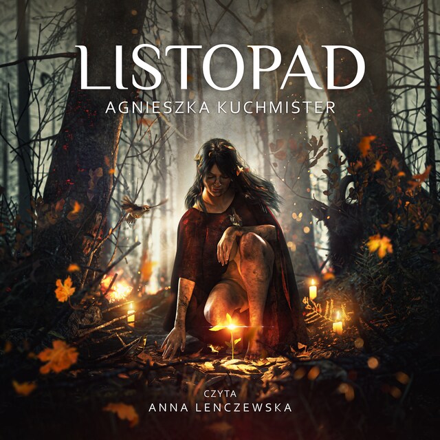 Book cover for Listopad