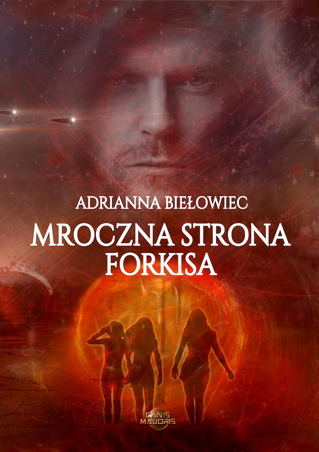 Book cover for Mroczna strona Forkisa