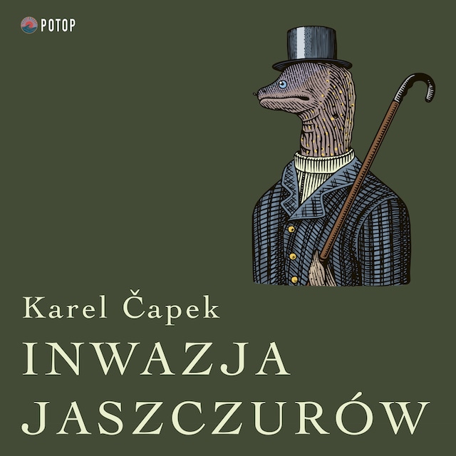 Book cover for Inwazja Jaszczurów
