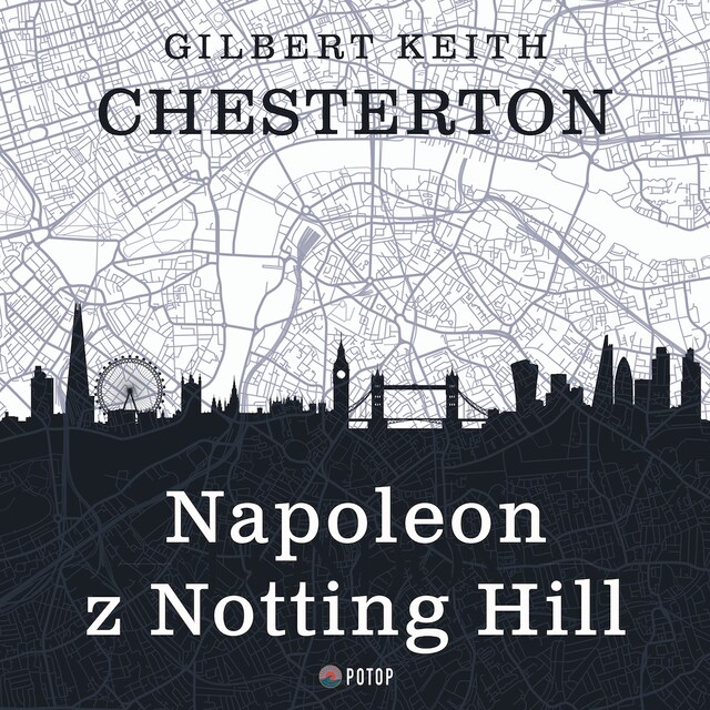 Couverture de livre pour Napoleon z Notting Hill