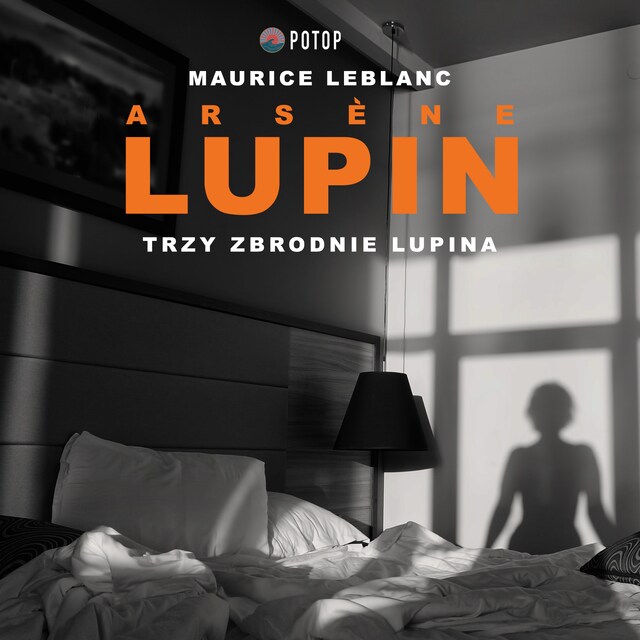 Book cover for Arsène Lupin. Trzy zbrodnie Lupina