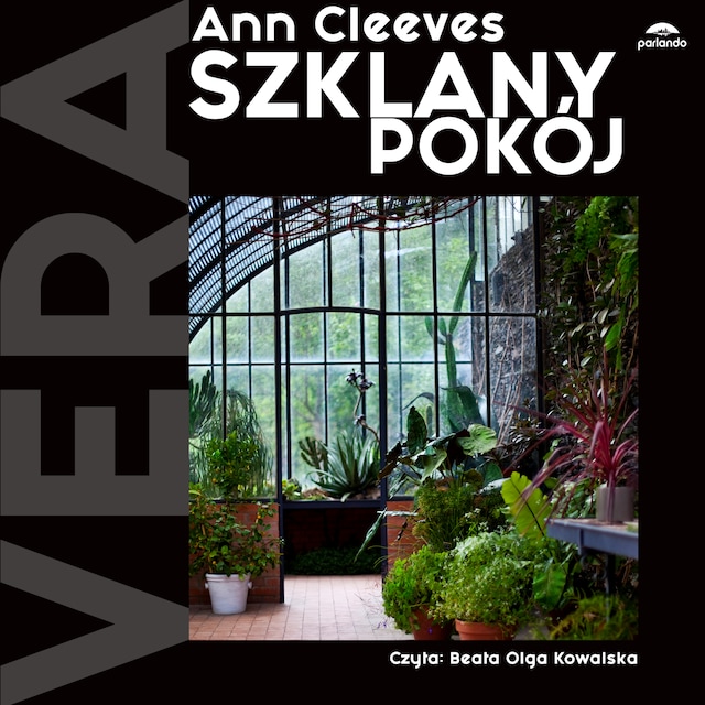 Book cover for Szklany pokój