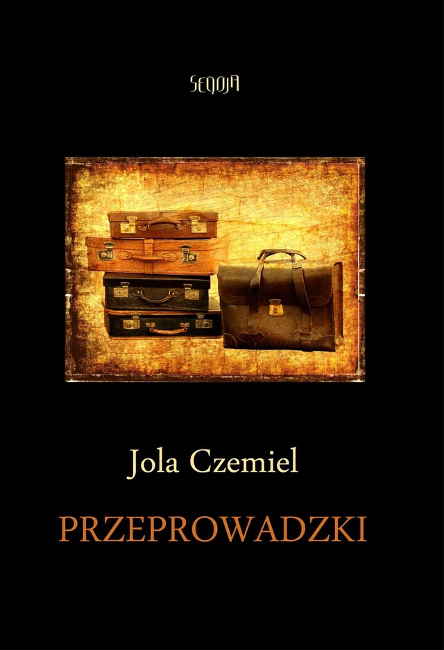 Book cover for Przeprowadzki