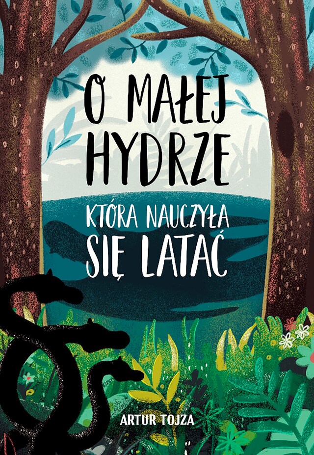 Bokomslag for O Małej Hydrze, która nauczyła się latać