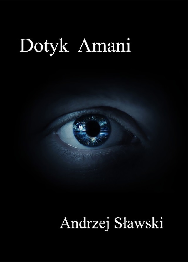 Book cover for Dotyk Amani