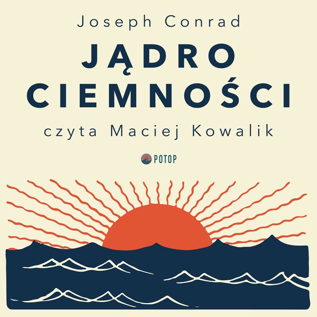 Book cover for Jądro ciemności