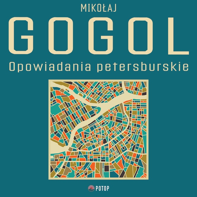 Book cover for Opowiadania petersburskie