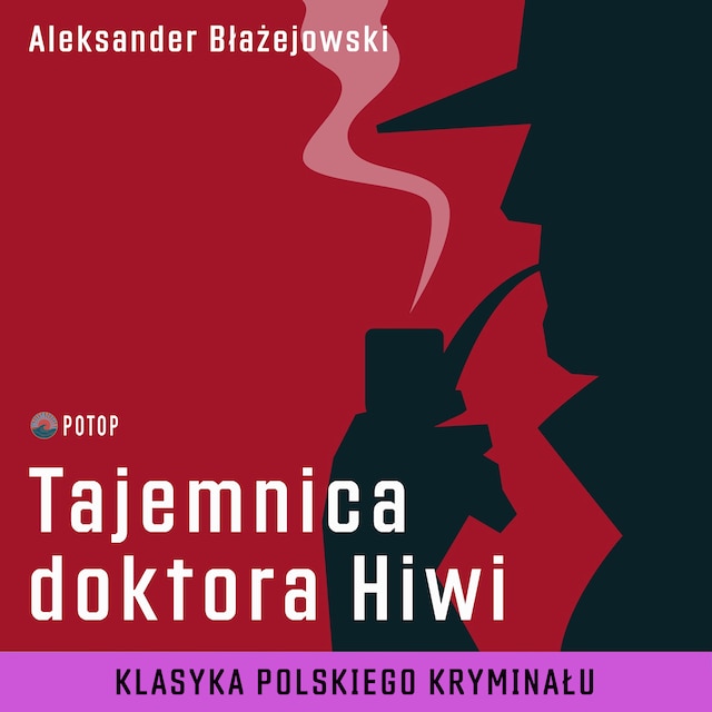 Book cover for Tajemnica doktora Hiwi