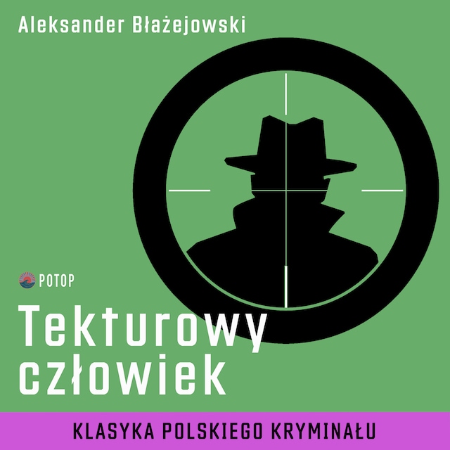 Book cover for Tekturowy człowiek