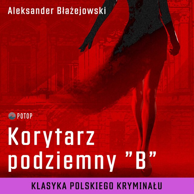 Book cover for Korytarz podziemny „B”