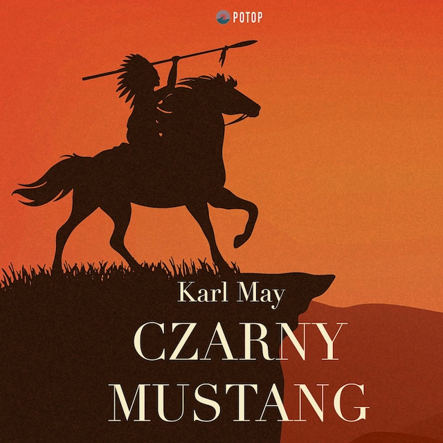 Book cover for Czarny Mustang