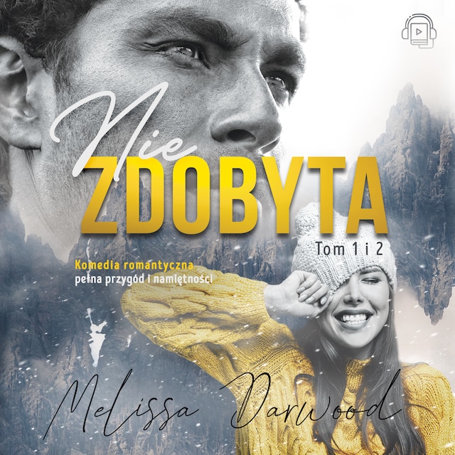 Book cover for NIEZDOBYTA. TOM 1 i 2