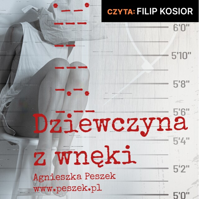 Portada de libro para Dziewczyna z wnęki