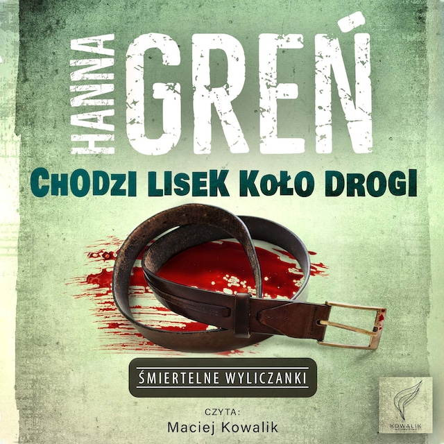 Okładka książki dla Chodzi lisek koło drogi