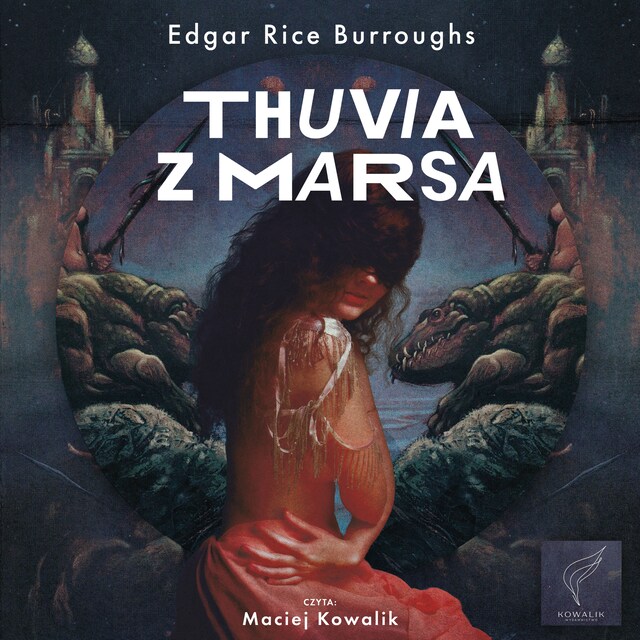 Book cover for Thuvia z Marsa