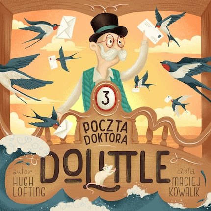 Poczta Doktora Dolittle bookCoverFor