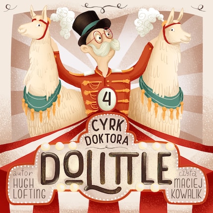 Cyrk Doktora Dolittle bookCoverFor
