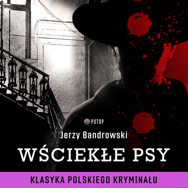 Book cover for Wściekłe psy