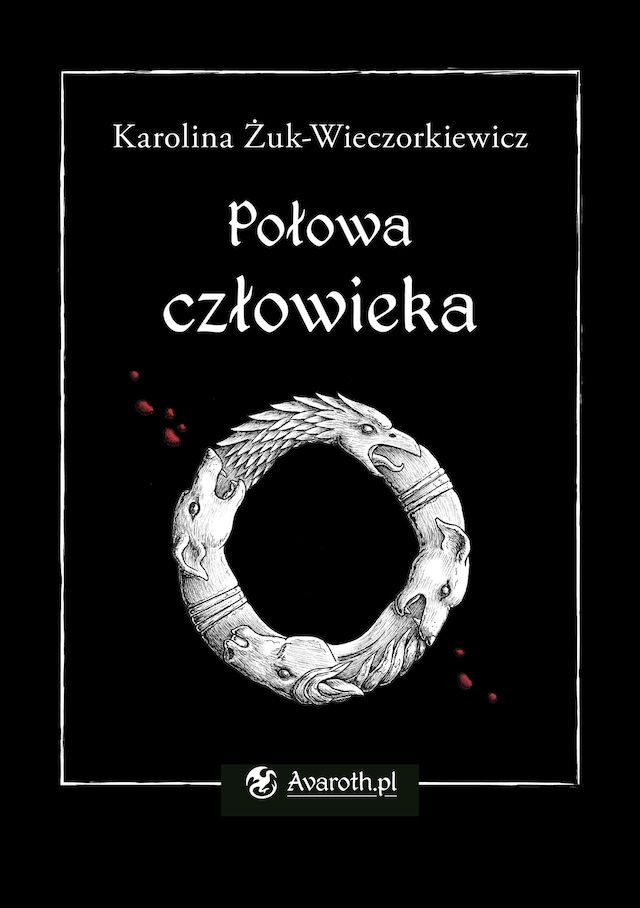 Book cover for Połowa człowieka