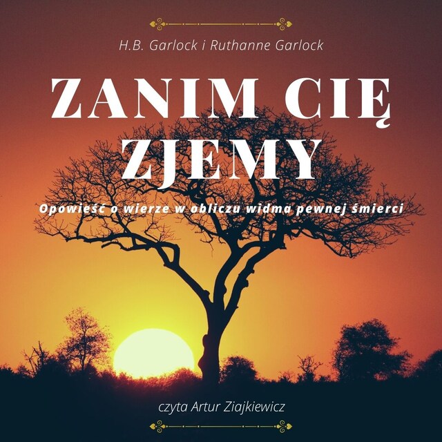 Couverture de livre pour Zanim cię zjemy