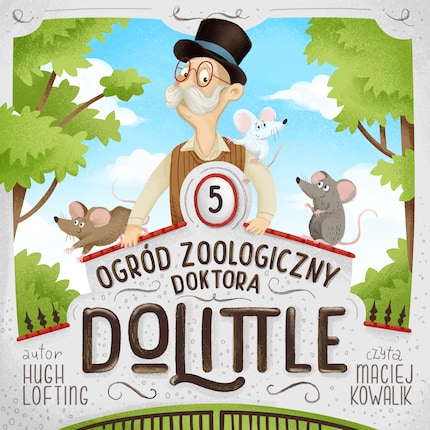 Ogród zoologiczny Doktora Dolittle bookCoverFor