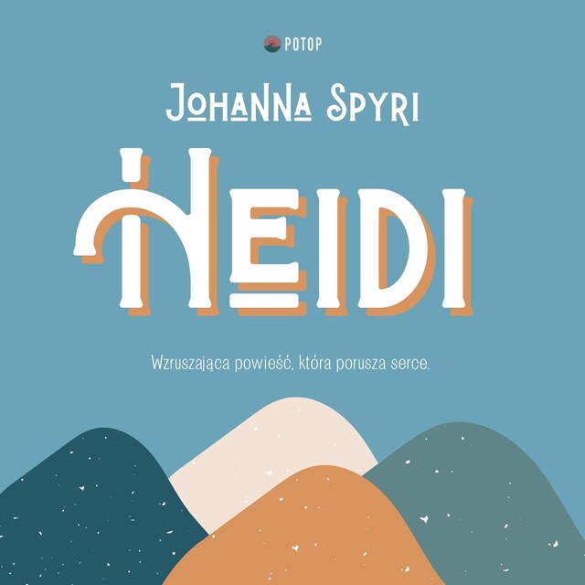 Portada de libro para Heidi