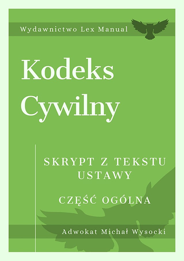 Okładka książki dla Kodeks cywilny. Część ogólna