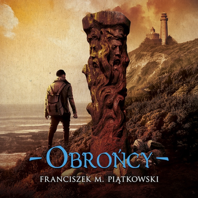 Copertina del libro per Obrońcy