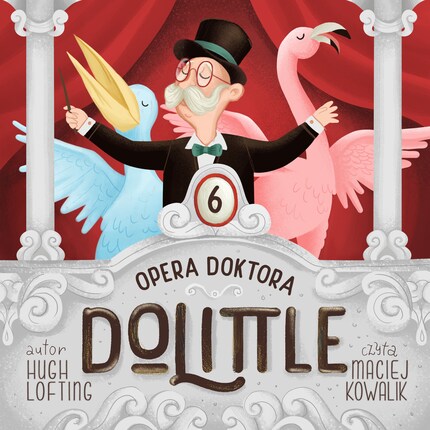 Opera Doktora Dolittle bookCoverFor