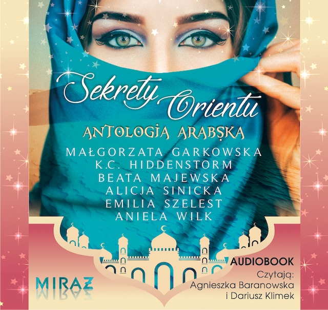 Book cover for Sekrety Orientu. Antologia arabska.